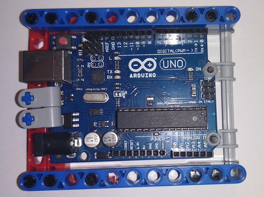 Arduino Uno乐高支架